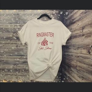 Ring Master Tee